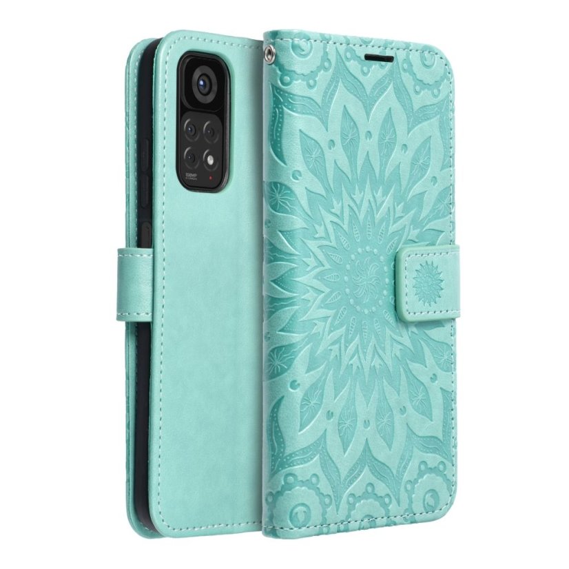 Tok MEZZO Book Case Xiaomi Redmi Note 11 / 11S Mandala Green