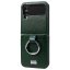 Kryt Ringke Signature Folio Samsung Galaxy Z Flip 4 Dark Green