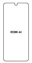 engaroGuard Hydrogel - ochranná fólia - Xiaomi Redmi A4