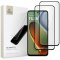 Ochranné tvrdené sklo Tech-Protect Glass Fit+ 2-Pack Motorola Moto G15 / G15 Power / G05 / E15 Black