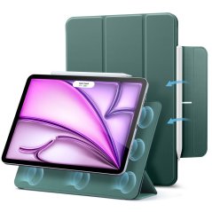Kryt ESR Rebound Magnetic iPad Pro 12.9” 4 / 5 / 6 / 2020-2022 / Air 13” 1 / 2 / 2024-2025 Forest Green Kryt ESR Rebound Magnetic iPad Pro 12.9” 4 / 5 / 6 / 2020-2022 / Air 13” 1 / 2 / 2024-2025 Forest Green
