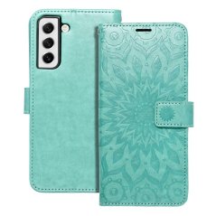 Kryt Mezzo Book Case Samsung Galaxy S21 FE Mandala Green Kryt Mezzo Book Case Samsung Galaxy S21 FE Mandala Green