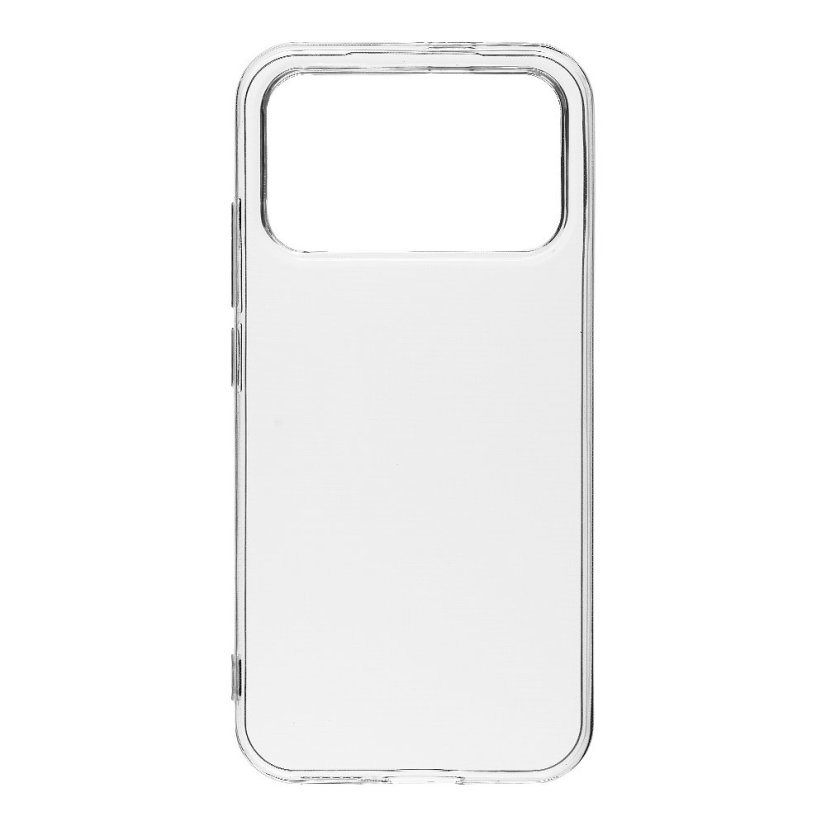 OBAL:ME TPU kryt pre Xiaomi Poco F8 Pro Transparent