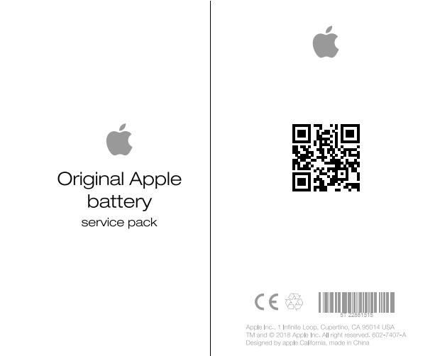 Batéria Apple iPhone 12/12 Pro - 2815 mAh - originálna batéria
