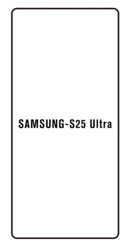 engaroGuard Hydrogel - ochranná fólia - Samsung Galaxy S25 Ultra