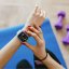 Kryt Spigen Thin Fit Apple Watch 7 / 8 / 9 (45 mm) Blue