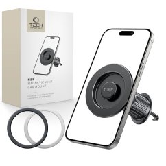 Držiak do auta Tech-Protect N58 Magnetic Magsafe Vent Car Mount Black
