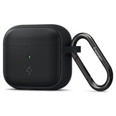 Púzdro/kryt Spigen Silicone Fit Apple Airpods 3 Black Púzdro/kryt Spigen Silicone Fit Apple Airpods 3 Black