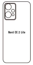 Hidrogél - hátsó védőfólia - OnePlus Nord CE 2 Lite 5G