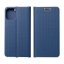 Kryt Luna Book Carbon iPhone 14 Pro Blue