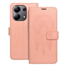 Kryt Mezzo Book Case Xiaomi Redmi Note 13 4G lapač snov Peach Fuzz