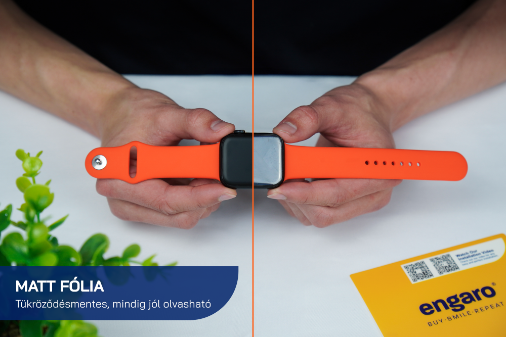 Matt hydrogel fólia