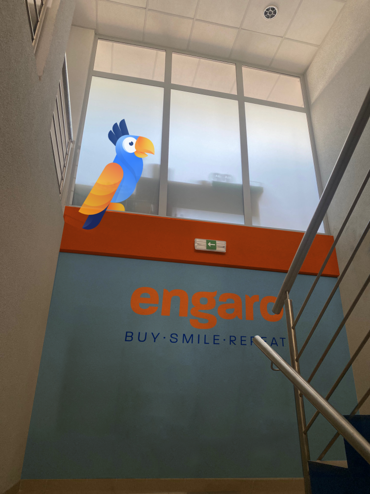 Engaro showroom 2